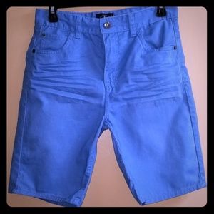 Boy's Lucky Brand Blue Jean Shorts Size 16